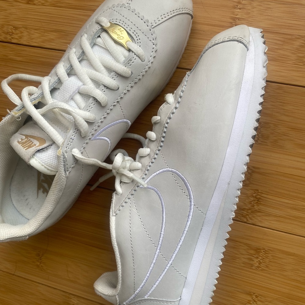 Free Shipping! Nike Cortez Bone Leather